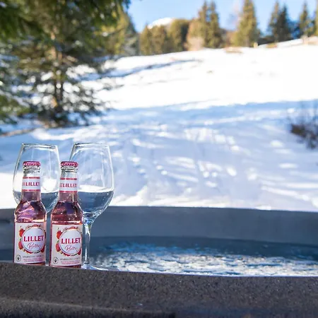 Casoja -lenzerheide Fuer 4 Personen Mit Privatem Jacuzzi *