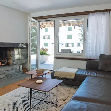 Apartament Casoja -lenzerheide Fuer 4 Personen Mit Privatem Jacuzzi *