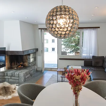 Alpine Retreat With Private Hot Tub Valbella