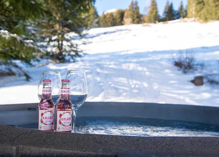 Casoja -lenzerheide Fuer 4 Personen Mit Privatem Jacuzzi *