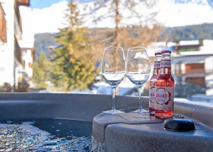 Casoja -lenzerheide Fuer 4 Personen Mit Privatem Jacuzzi *