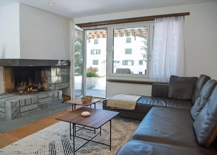 Apartamento Casoja -lenzerheide Fuer 4 Personen Mit Privatem Jacuzzi *