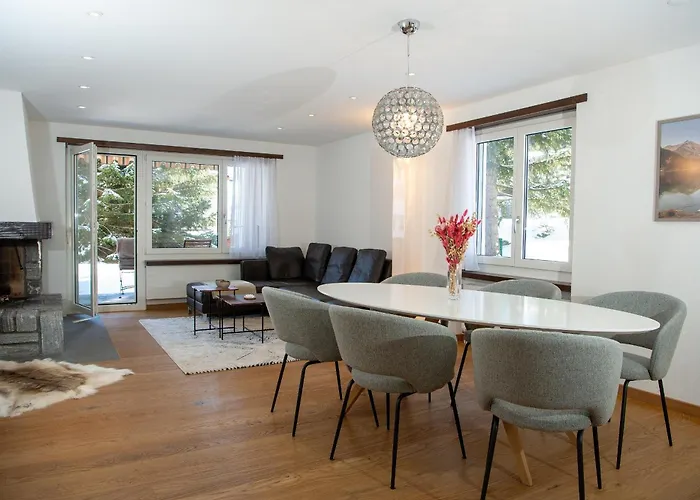 Casoja -lenzerheide Fuer 4 Personen Mit Privatem Jacuzzi